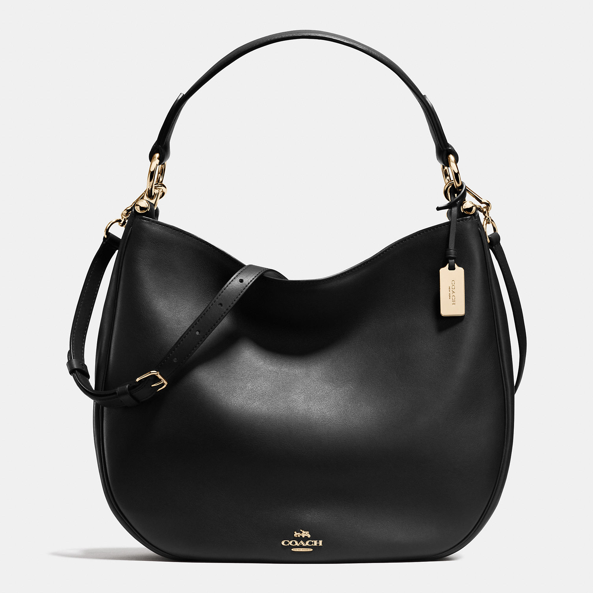 Coach Nomad Hobo In Glovetanned Leather | Women